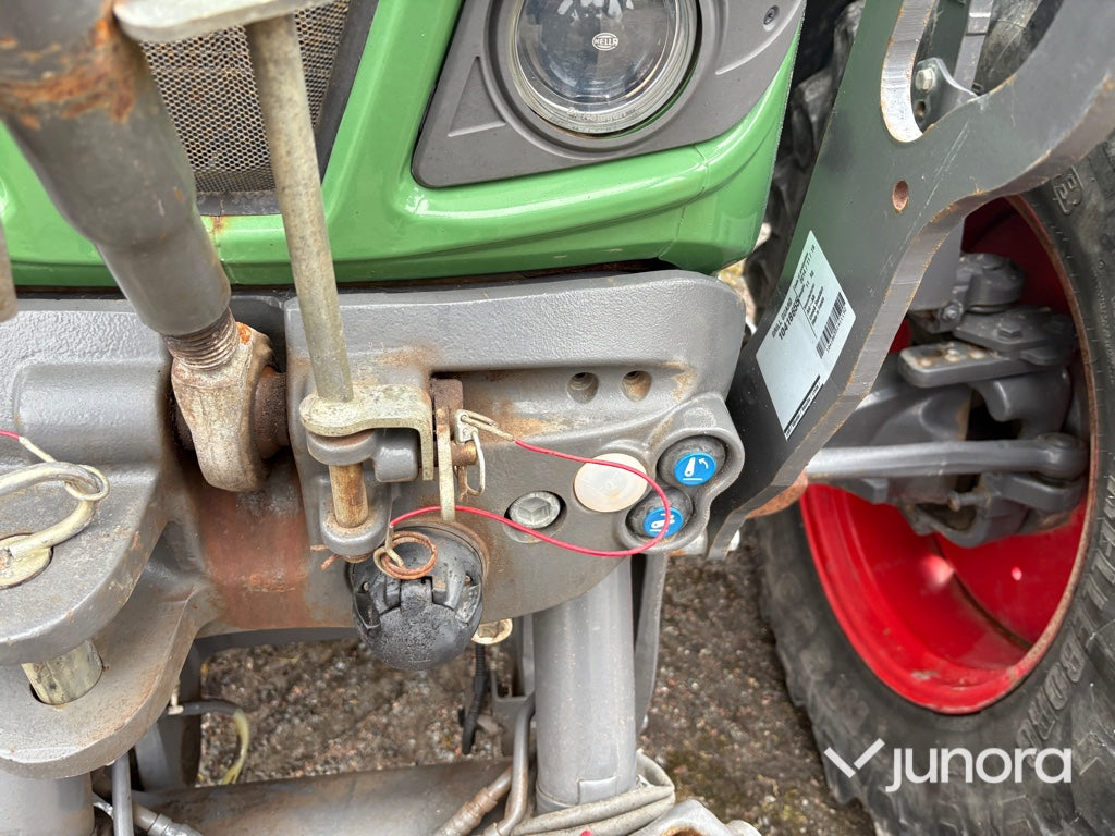 Traktor - Fendt, 514 Vario, Med lastare