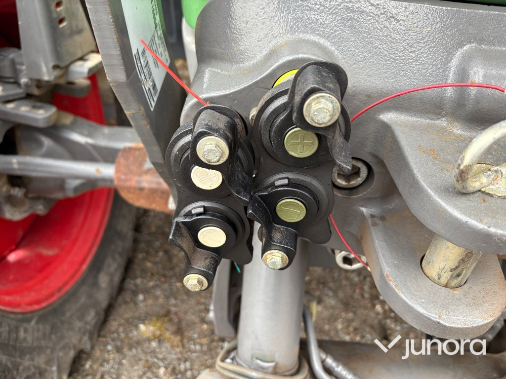 Traktor - Fendt, 514 Vario, Med lastare