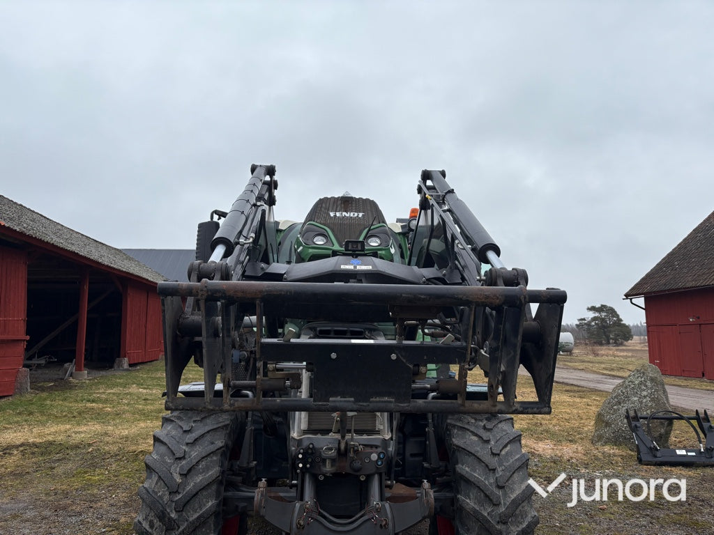 Traktor - Fendt, 514 Vario, Med lastare