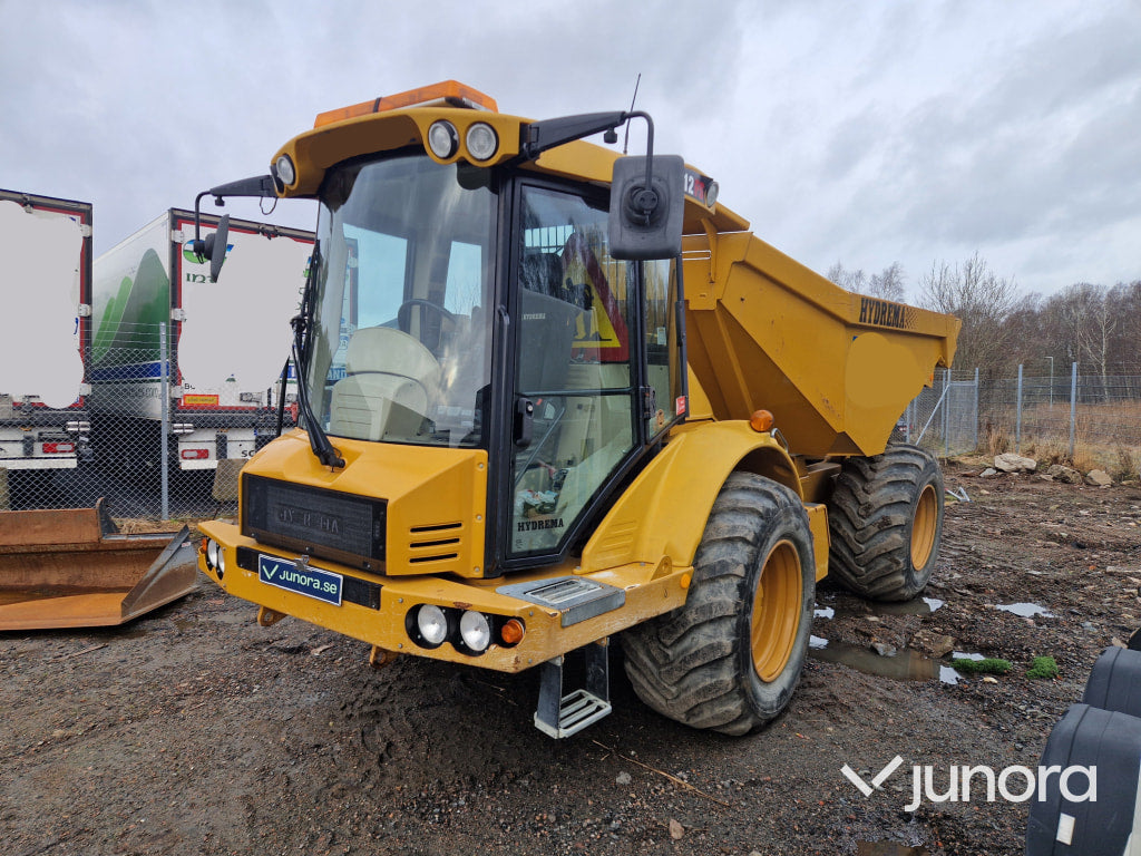 Dumper – Hydrema 912 FS, 4WD