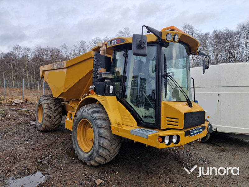 Dumper – Hydrema 912 FS, 4WD