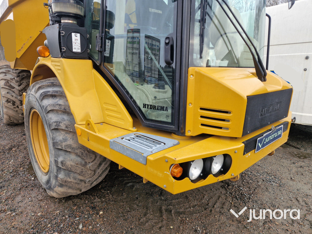 Dumper – Hydrema 912 FS, 4WD