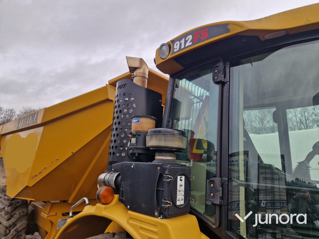 Dumper – Hydrema 912 FS, 4WD