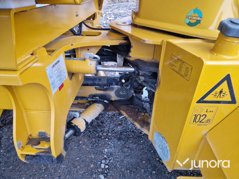 Dumper – Hydrema 912 FS, 4WD