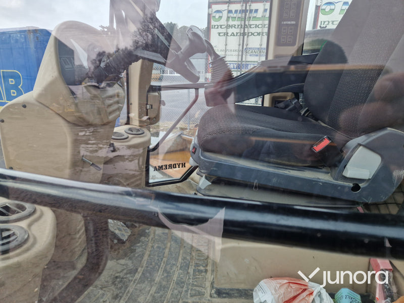 Dumper – Hydrema 912 FS, 4WD