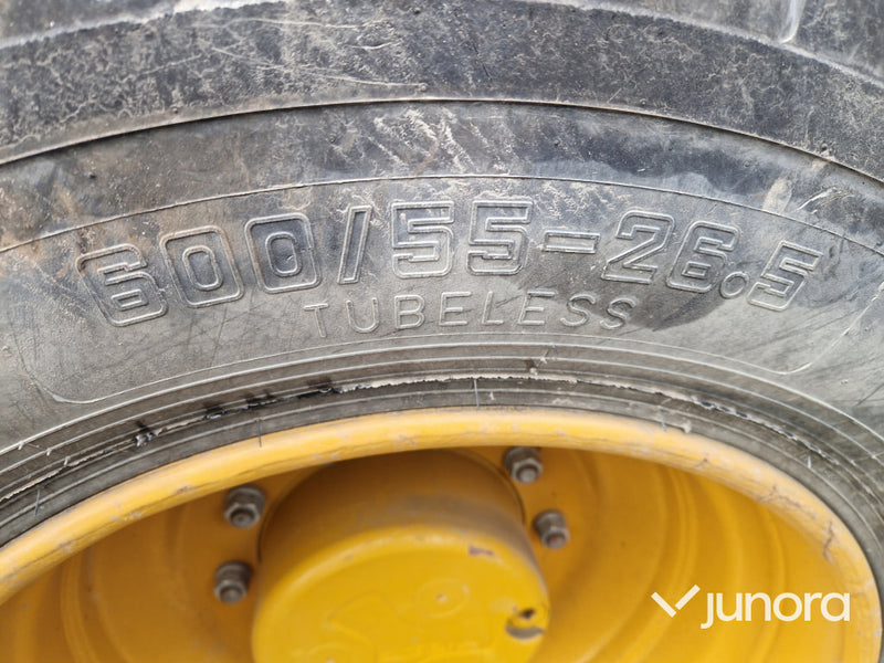 Dumper – Hydrema 912 FS, 4WD