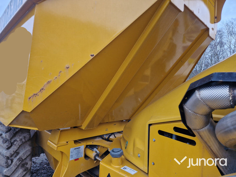 Dumper – Hydrema 912 FS, 4WD