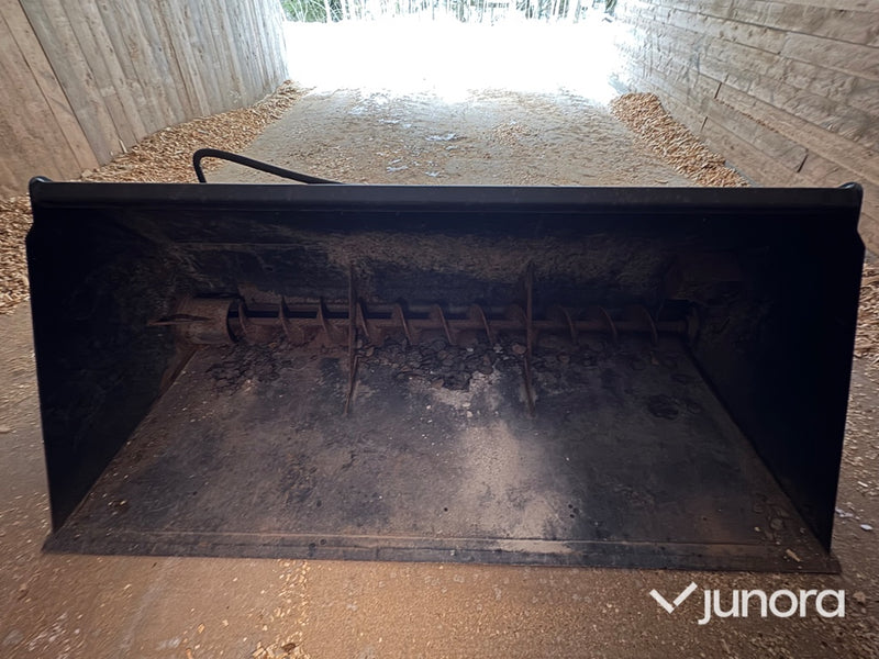 Utfodringsskopa - Quicke,220 LV