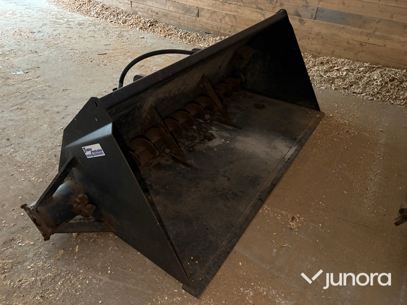 Utfodringsskopa - Quicke,220 LV