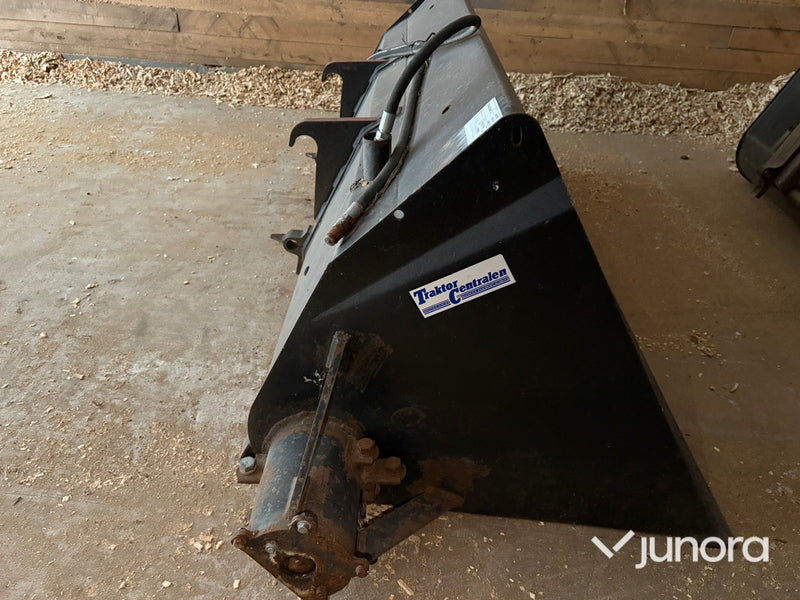 Utfodringsskopa - Quicke,220 LV