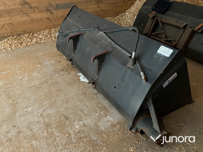 Utfodringsskopa - Quicke,220 LV