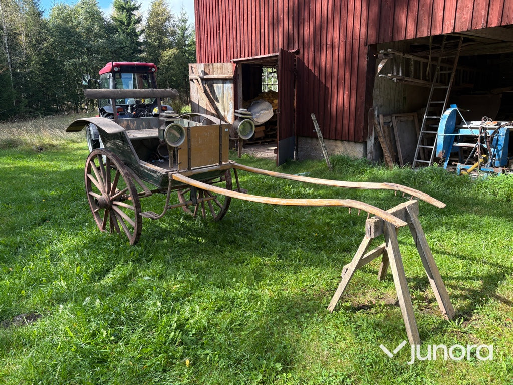Hästvagn Tidaholms Bruk