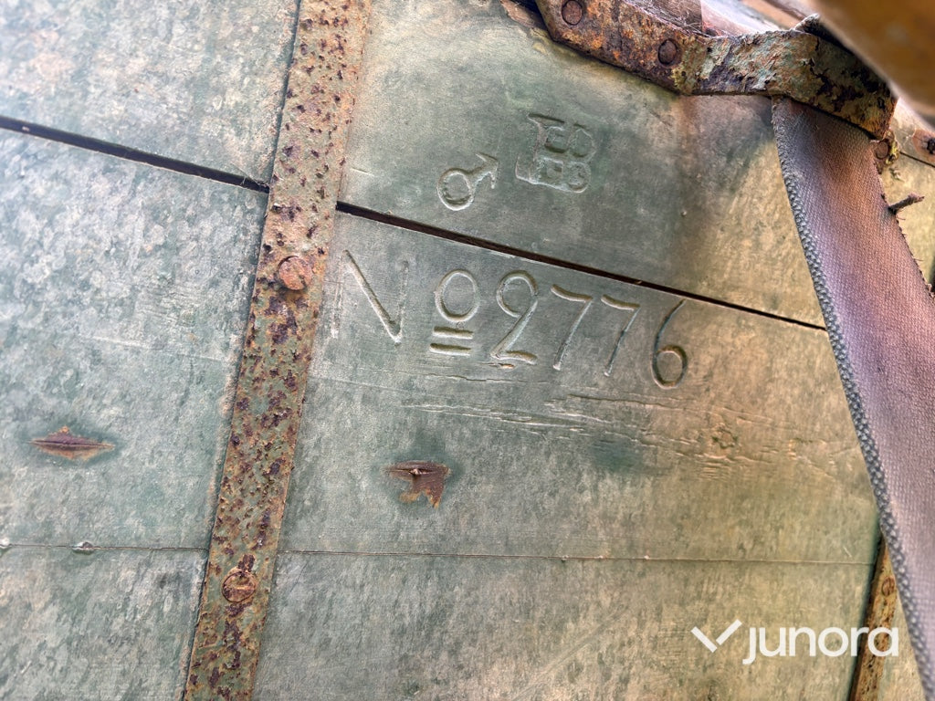 Hästvagn Tidaholms Bruk