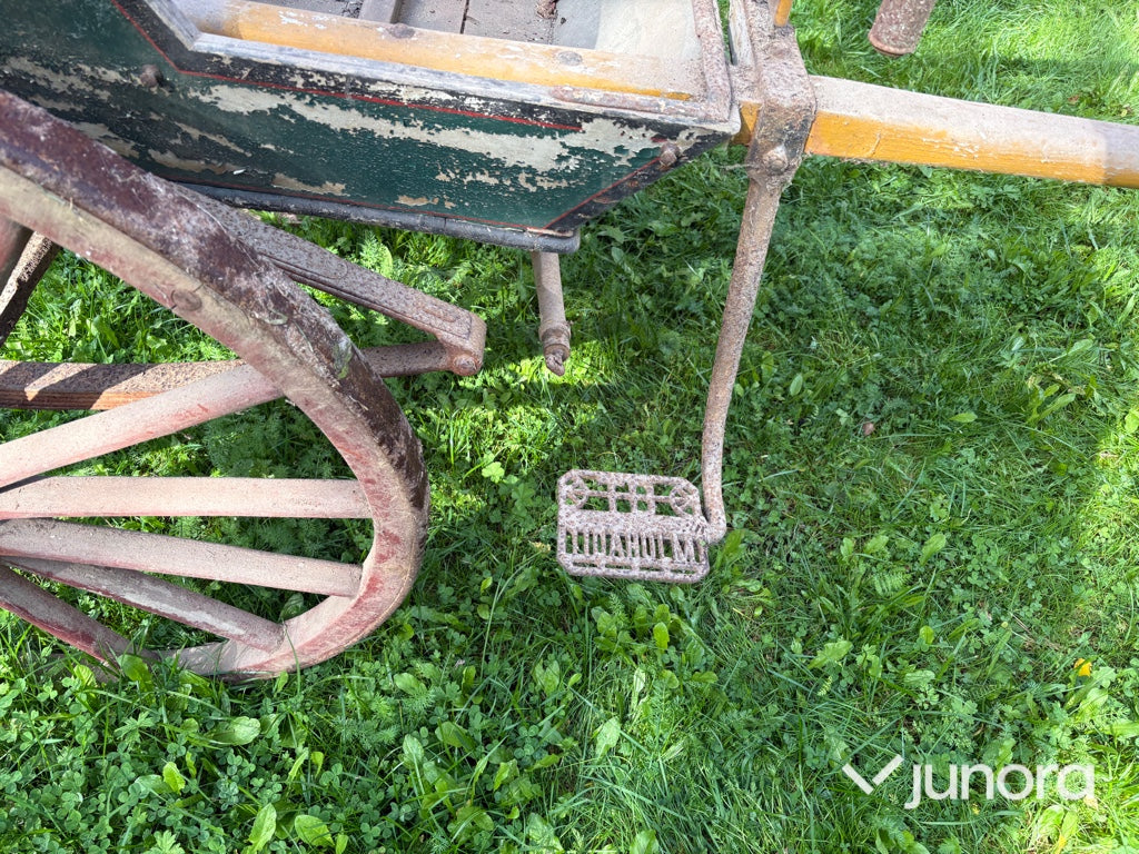Hästvagn Tidaholms Bruk