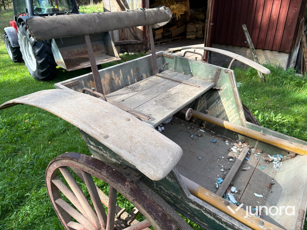 Hästvagn Tidaholms Bruk