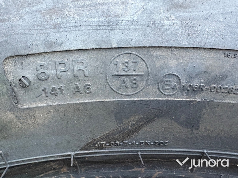 Traktorhjul – BKT 16.9-38, diagonal, 8PR