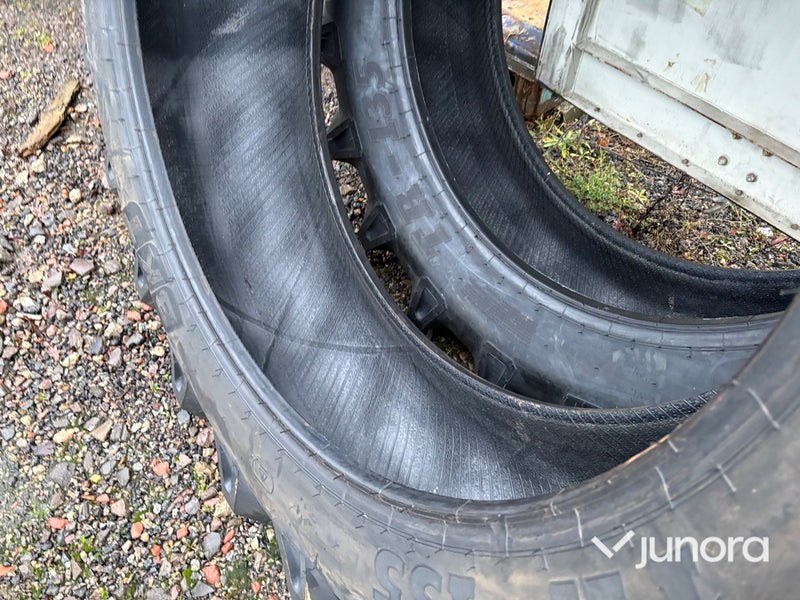 Traktorhjul – BKT 16.9-38, diagonal, 8PR