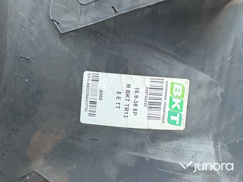 Traktorhjul – BKT 16.9-38, diagonal, 8PR