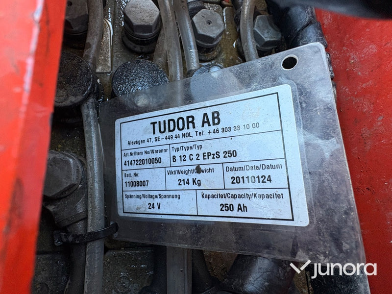 Ledstaplare - Linde, L12 LP