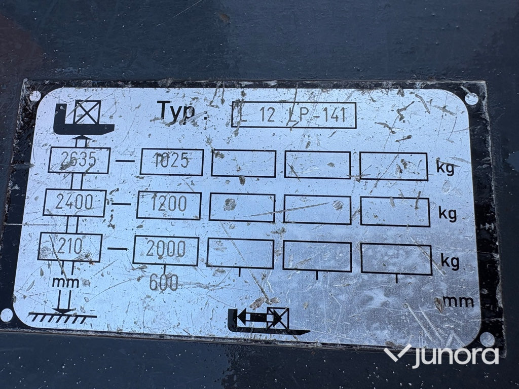 Ledstaplare - Linde, L12 LP