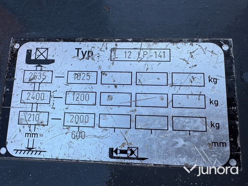 Ledstaplare - Linde, L12 LP