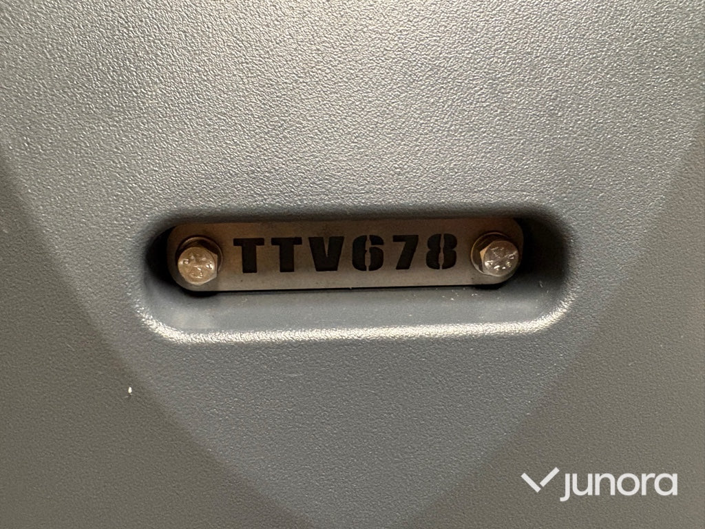 Skurmaskin - Numatic TTV678 G/300T