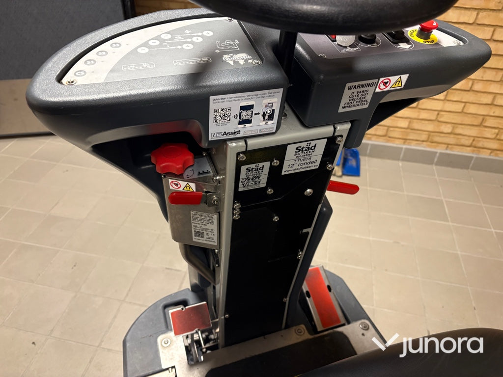 Skurmaskin - Numatic TTV678 G/300T