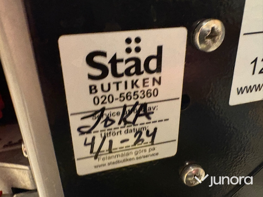 Skurmaskin - Numatic TTV678 G/300T