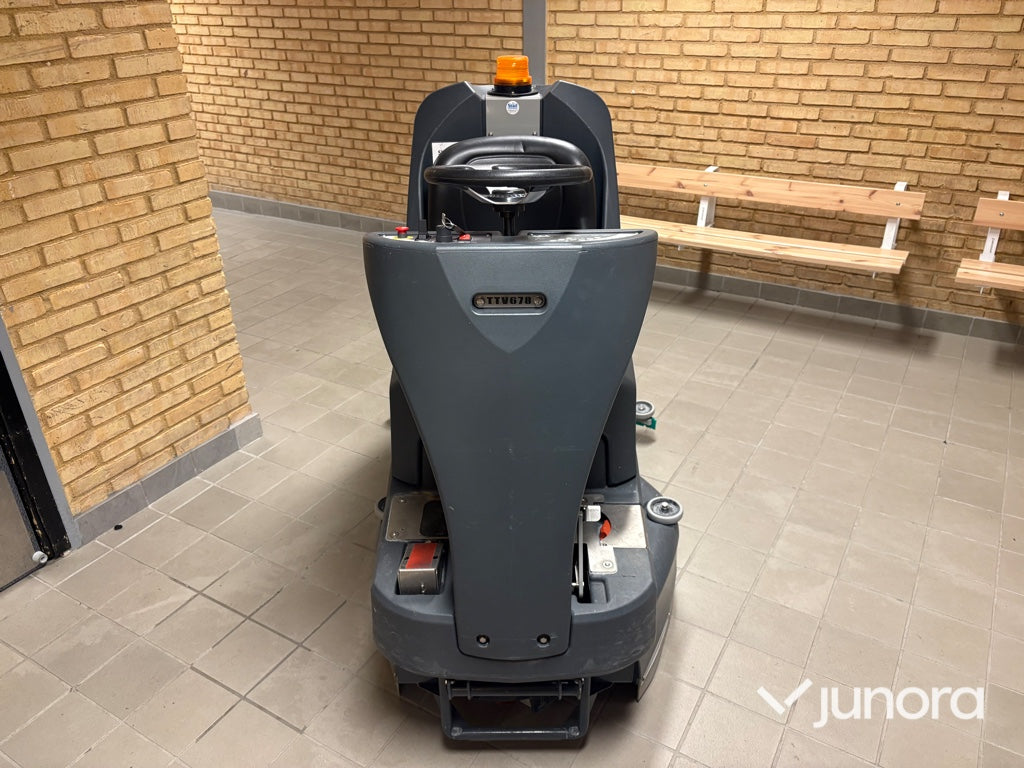 Skurmaskin - Numatic TTV678 G/300T