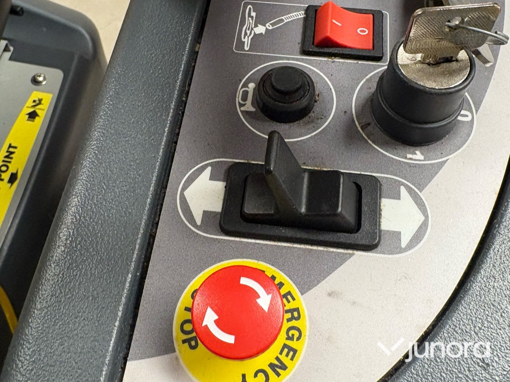 Skurmaskin - Numatic TTV678 G/300T