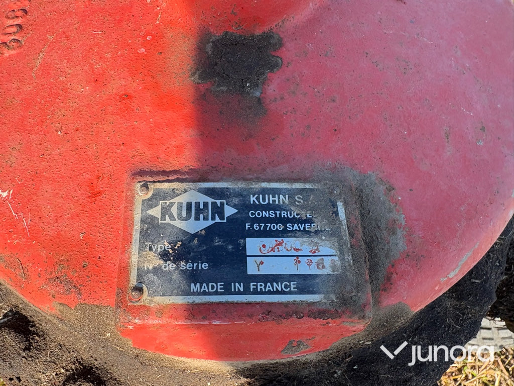 Strängläggare Kuhn GA 300