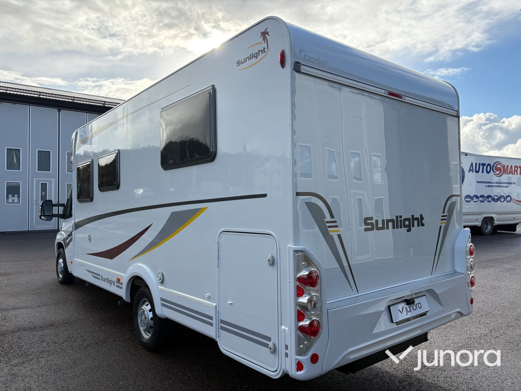 Husbil - Sunlight T69 Fiat 2.3