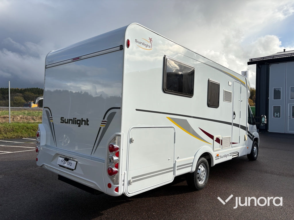 Husbil - Sunlight T69 Fiat 2.3
