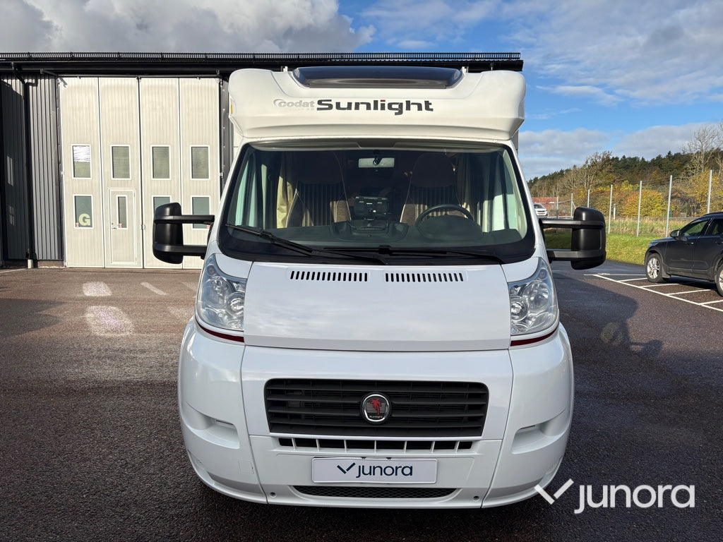 Husbil - Sunlight T69 Fiat 2.3