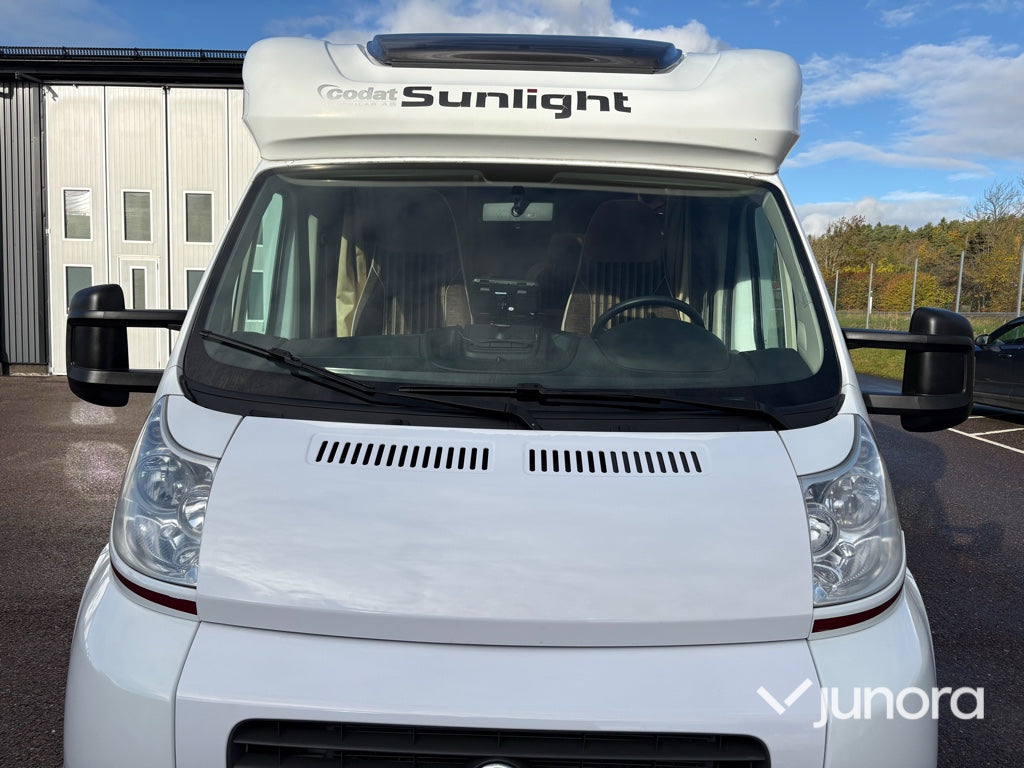 Husbil - Sunlight T69 Fiat 2.3