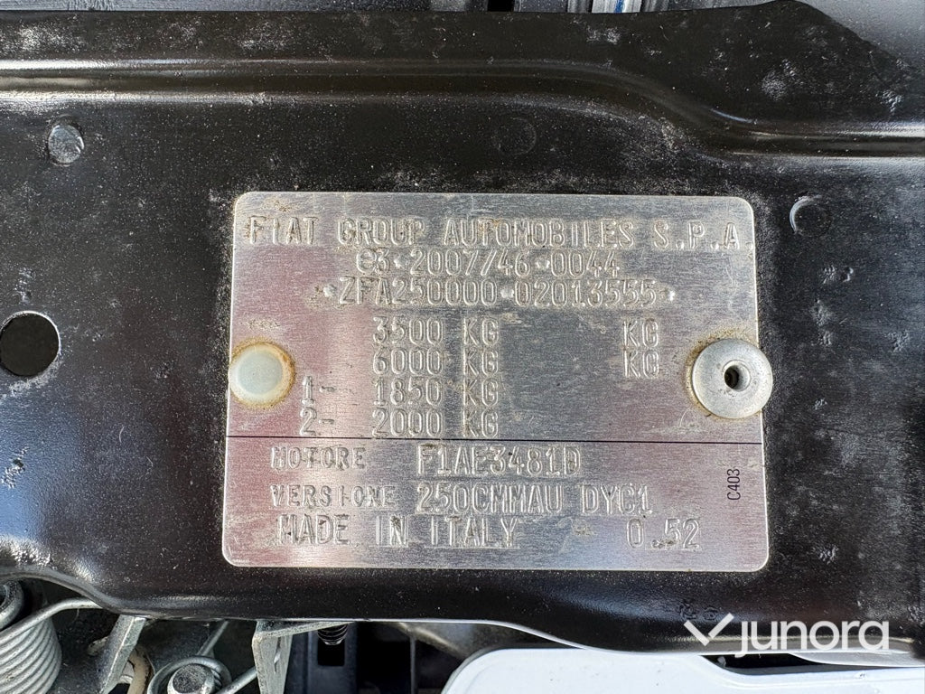 Husbil - Sunlight T69 Fiat 2.3
