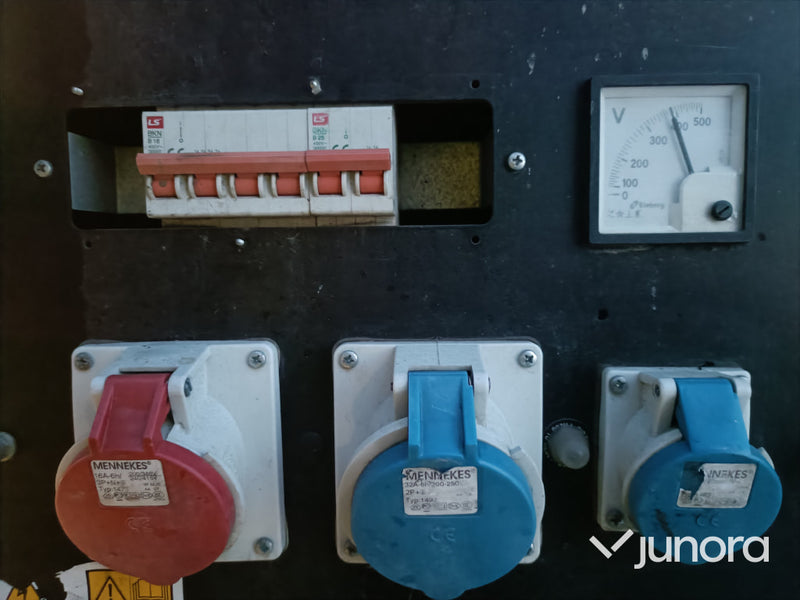 Elverk - Genmac Daily G11000LSM, diesel 11 kVA