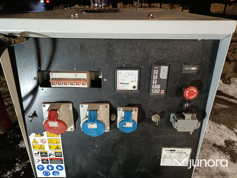 Elverk - Genmac Daily G11000LSM, diesel 11 kVA