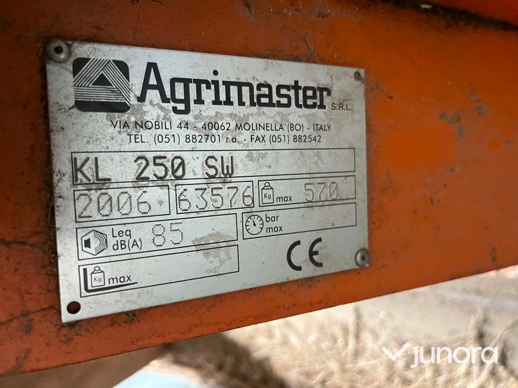 Slaghack - Agrimaster, KL 250 SW