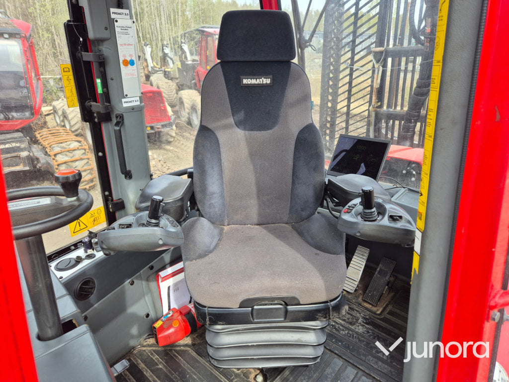 Skotare - Komatsu, 855