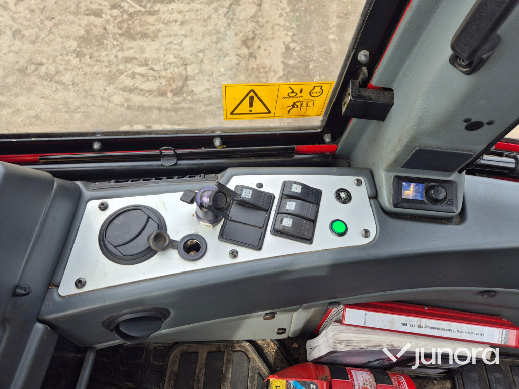 Skotare - Komatsu, 855