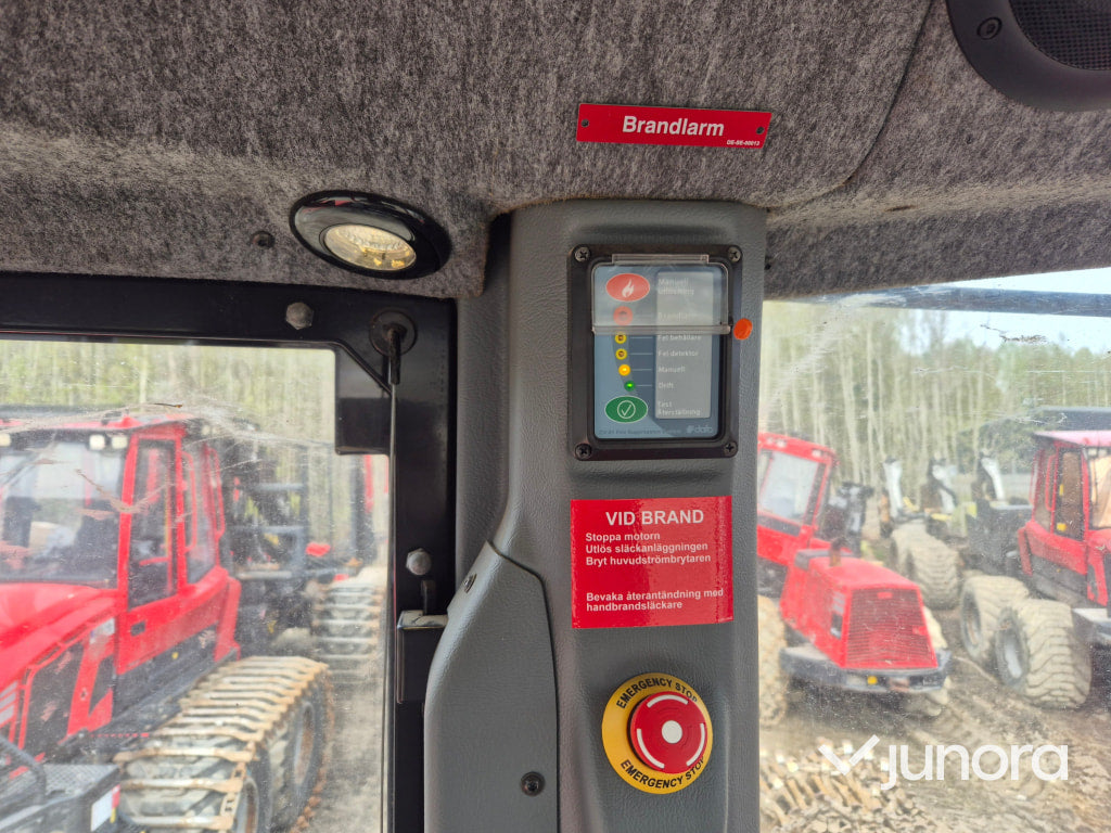Skotare - Komatsu, 855