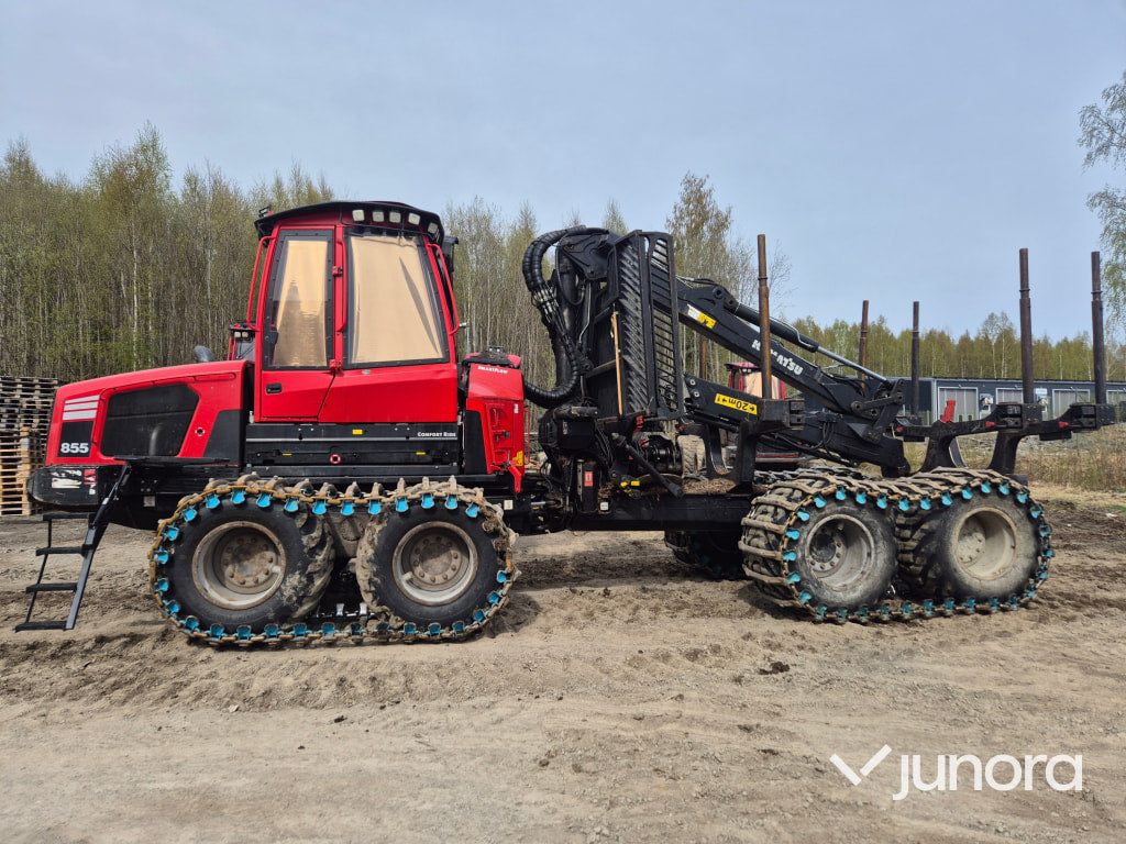 Skotare - Komatsu, 855