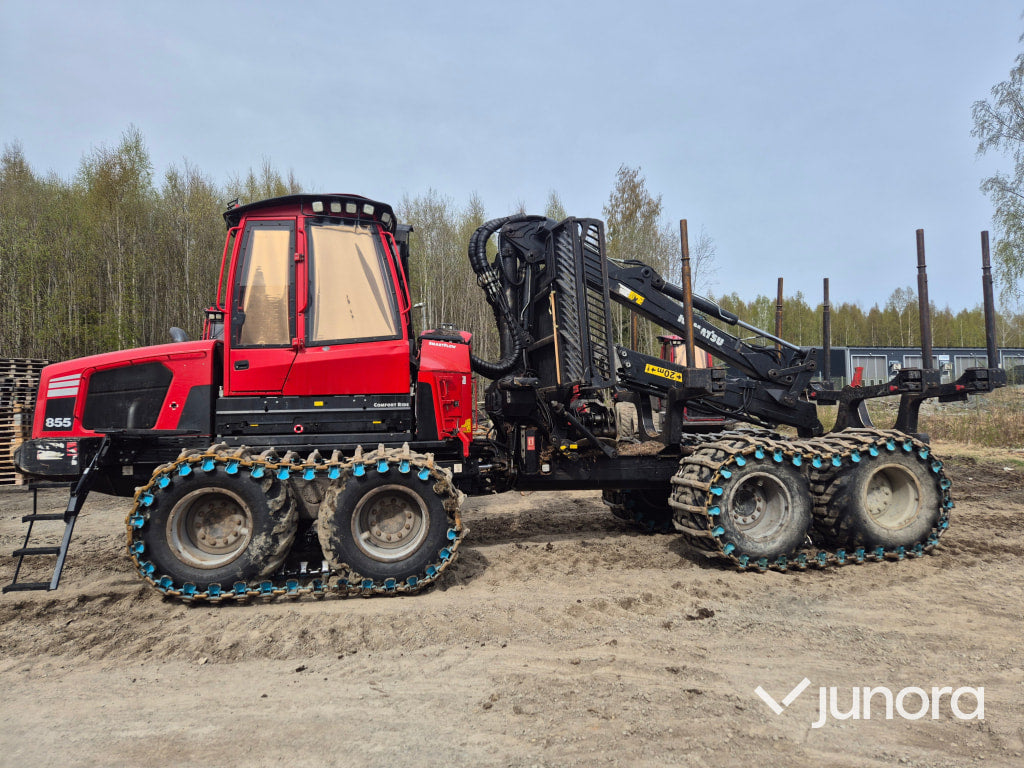 Skotare - Komatsu, 855