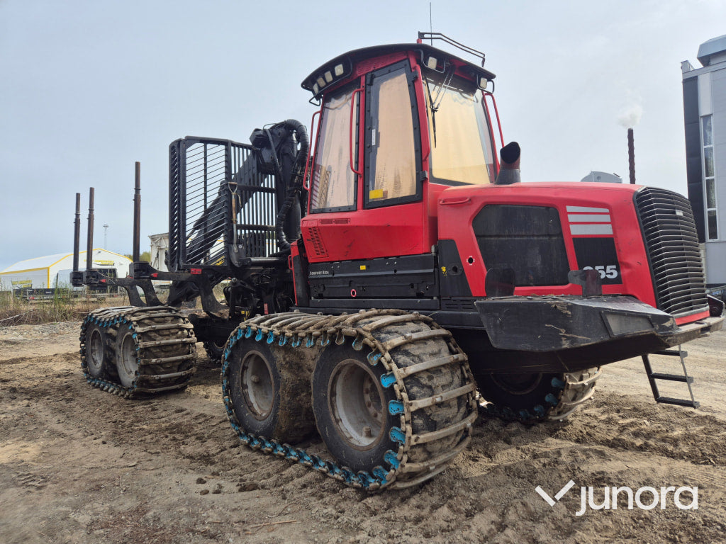 Skotare - Komatsu, 855