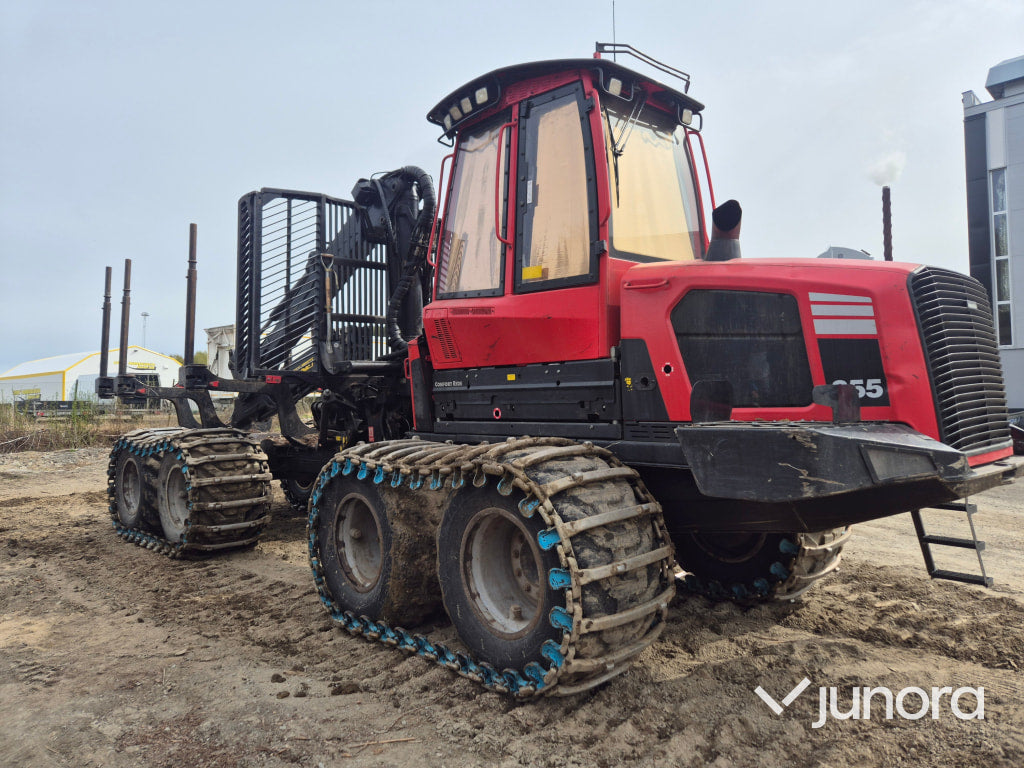Skotare - Komatsu, 855