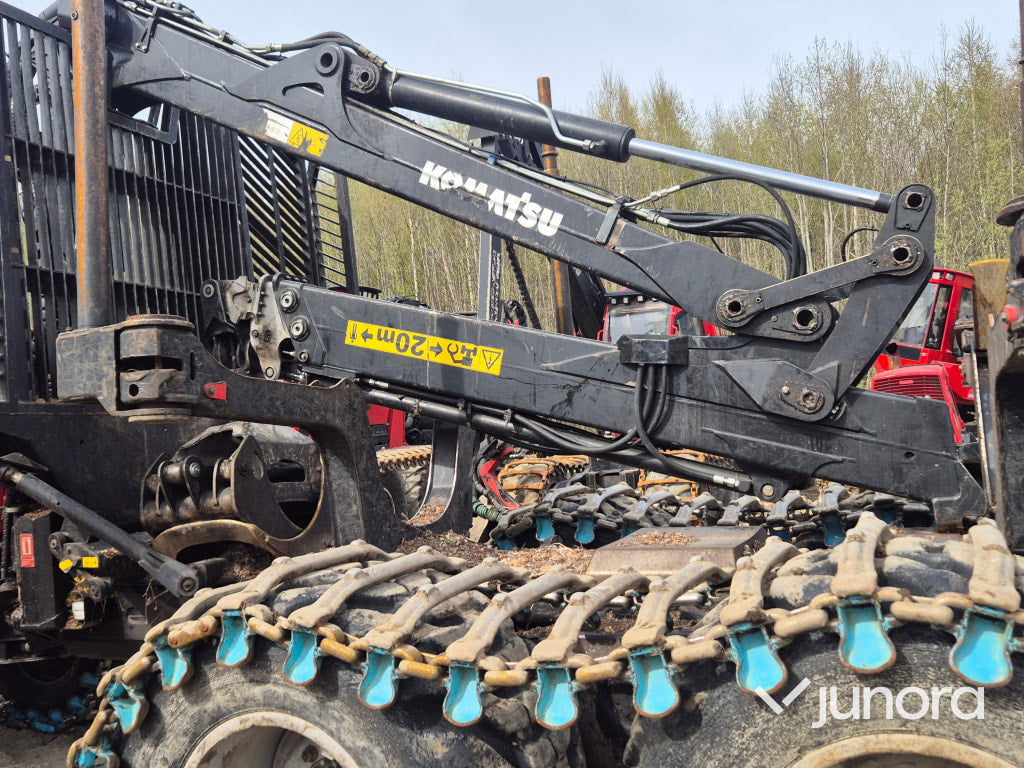 Skotare - Komatsu, 855