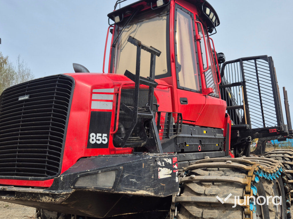 Skotare - Komatsu, 855