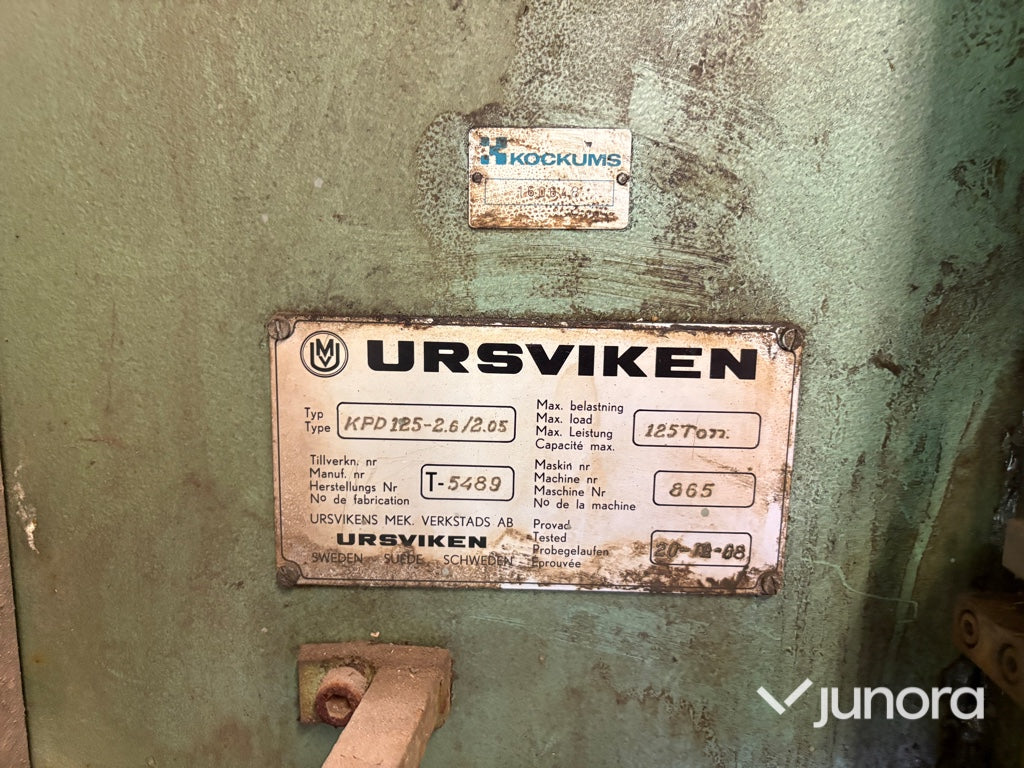Kantpress - URSVIKEN, T-5489