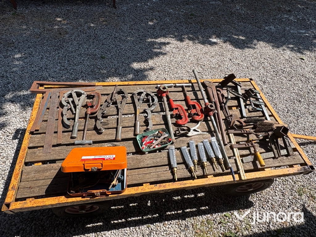 VVS och rörverktyg - Fromax, Ridgid, AGA